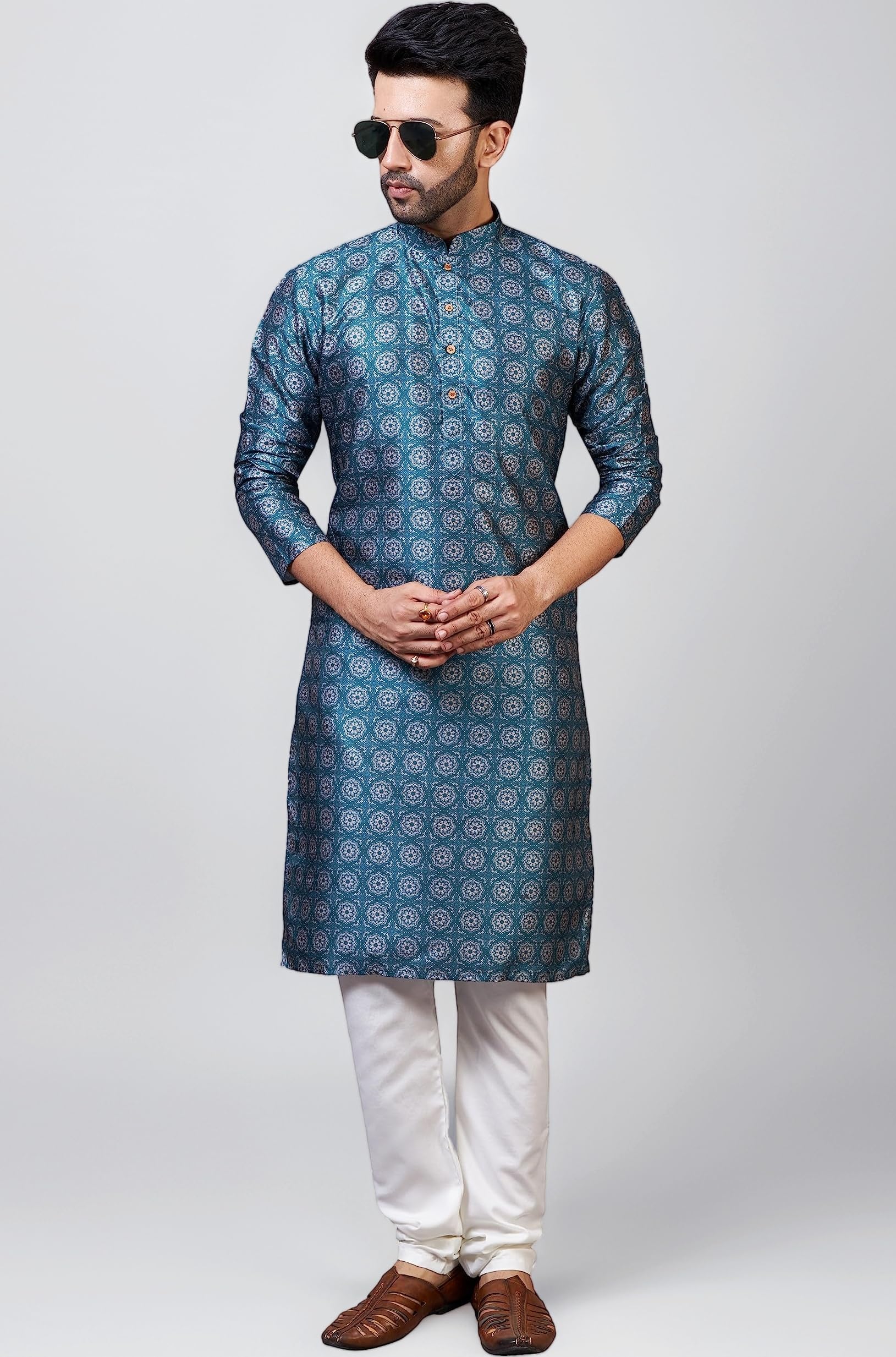 Kurta Pyjama Set for Mens Ethnic and Designer Wear