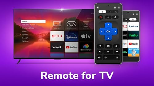 Universal Smart TV Remote