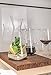 Spiegelau Crystal Wine Decanter, European Made Carafe for White and Red Wines, Glass Pitcher, Birthday, Wedding, Anniversary, Holiday, Dinner, Home Bar Cart Accessories, 33 oz, Set of 1, Clear