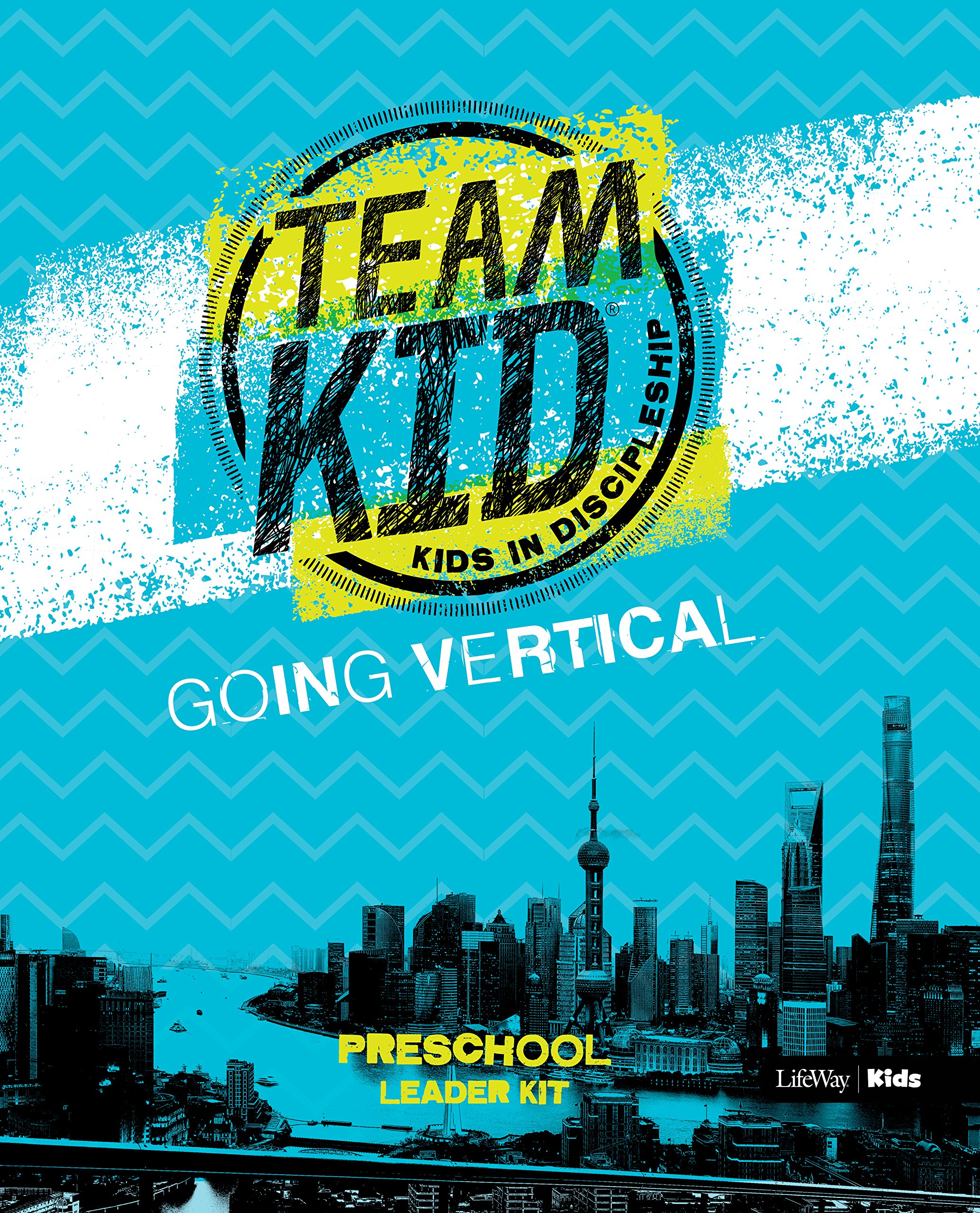 Preschool TeamKid Going Vertical Leader Kit
