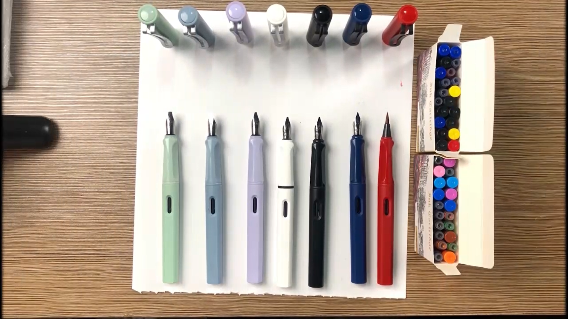 筆記具 The GC Writing Collection CalligraphySet Amazon.com : GC QUILL Calligraphy Fountain Pen Set - 5