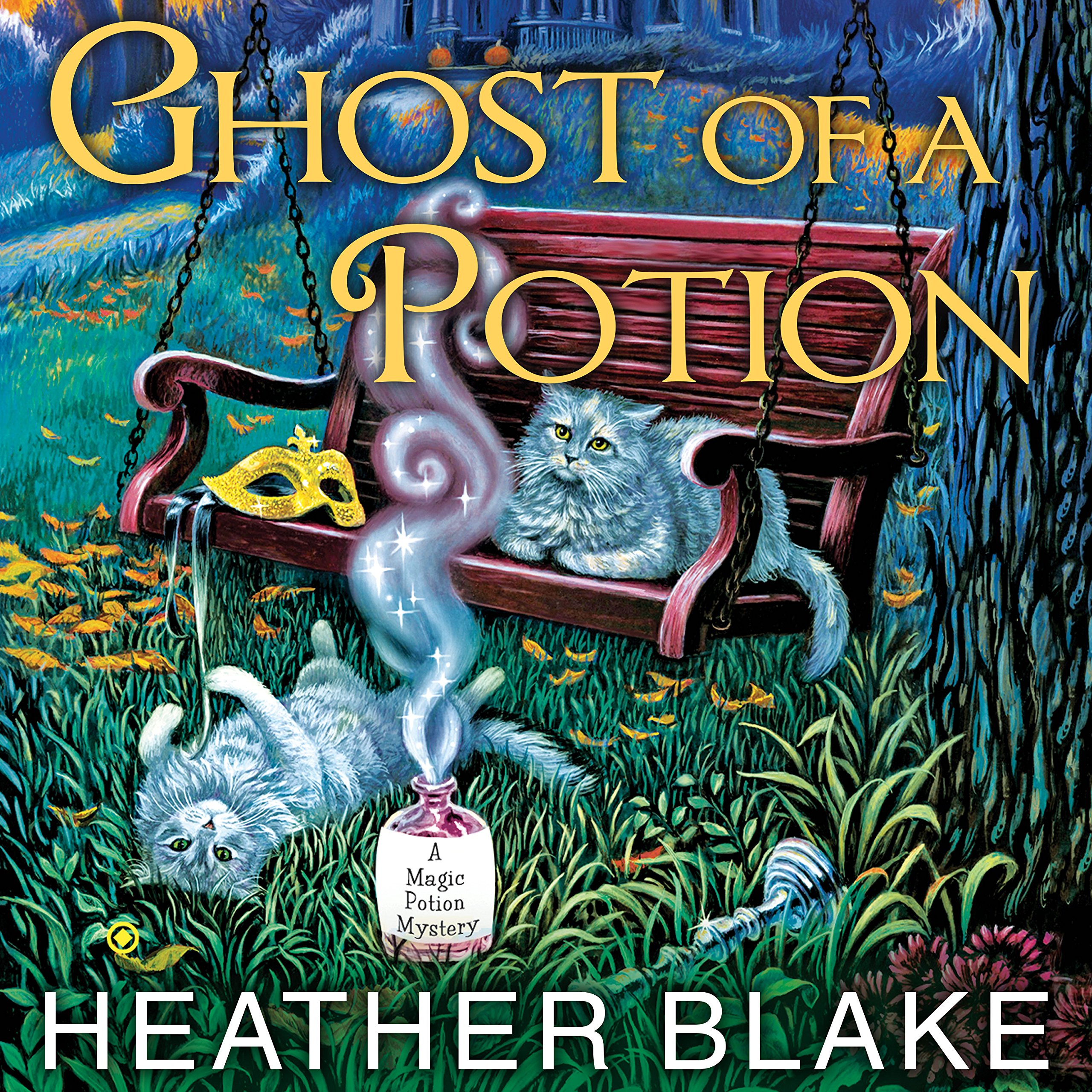 Cover art for Ghost of a Potion