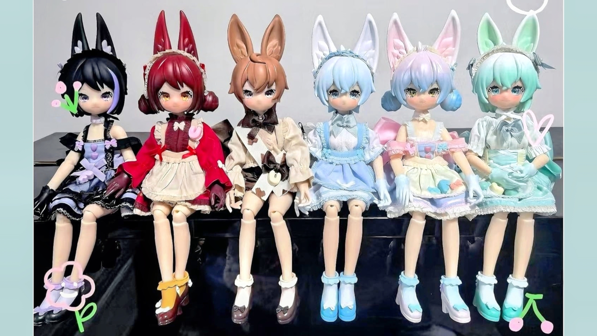 【お値下げ】コレクションドール　DUffy 2020年 2020年は白と赤のコレクションドール！東京ディズニーシー“ダッフィー