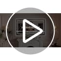 Amorho 28"X36" LED Bathroom Mirror with Black Frame, Front Light and Backlit, Stepless Dimmable, Anti-Fog, Shatter-Proof, Memory, 3 Colors, Double LED Vanity Mirror