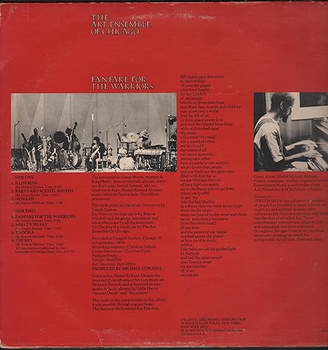 Miniatura 2 de Fanfare for the Warriors