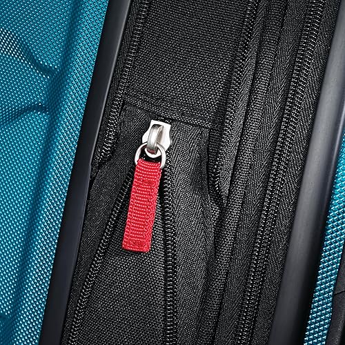 Vista 234 de Samsonite Omni PC - Maleta extensible rígida, verde azulado