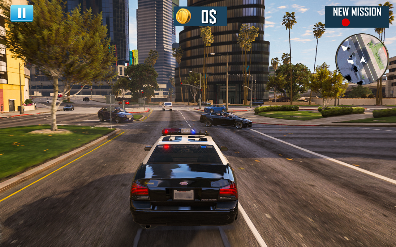 Real Car Police Simulator Chase 3d - App on Amazon Appstore