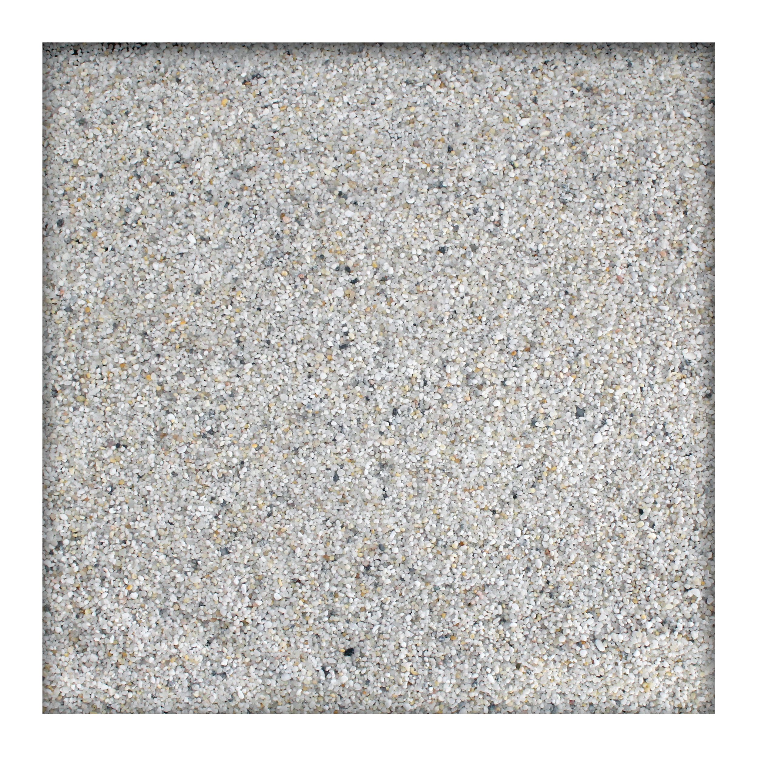 Aquariensand Aquariumsand Bodengrund 1-2 mm Aquarienkies hochrein Naturweiss 10 kg (2X 5 kg Beutel)