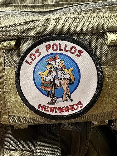 Miniatura 5 de Parche de Morale Los Pollos Hermanos. Hecho en los Estados Unidos!