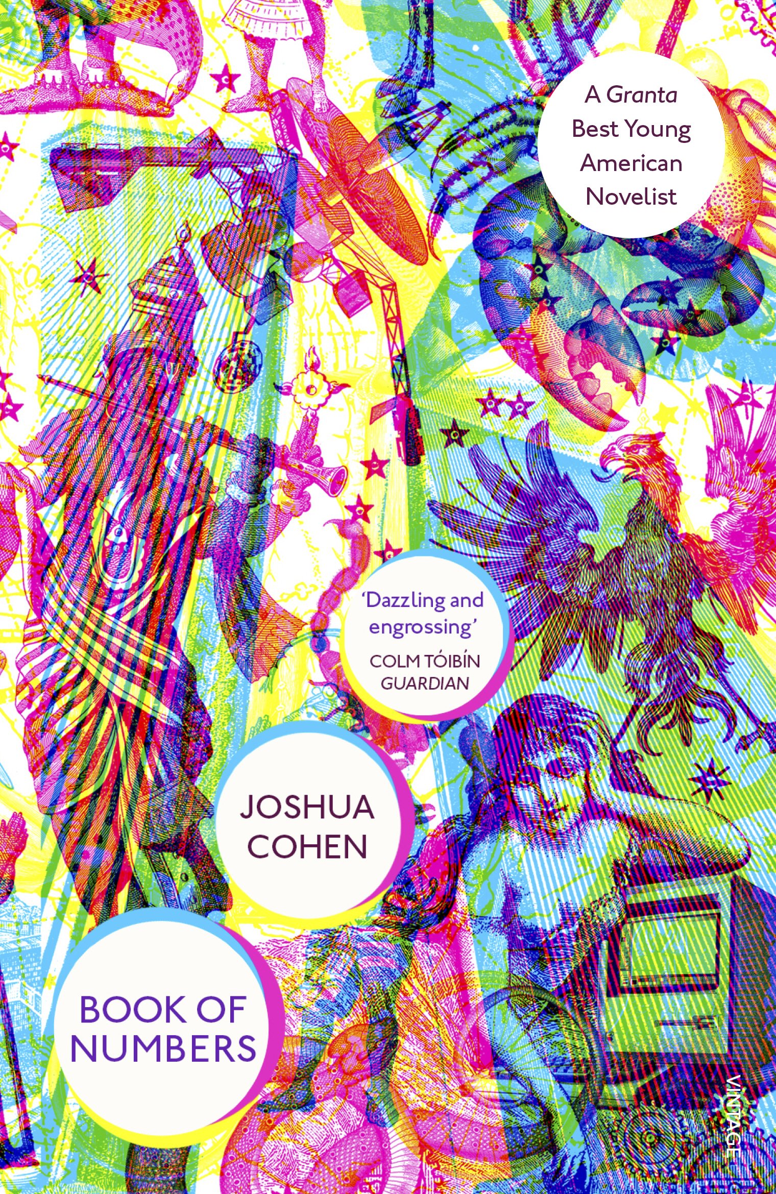 Book of Numbers by Joshua Cohen (Paperback Book)