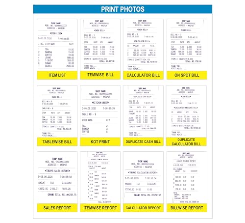Image of HPC Hotel Billing Machine /Printing Calculator with KOT - Model- HPC11B