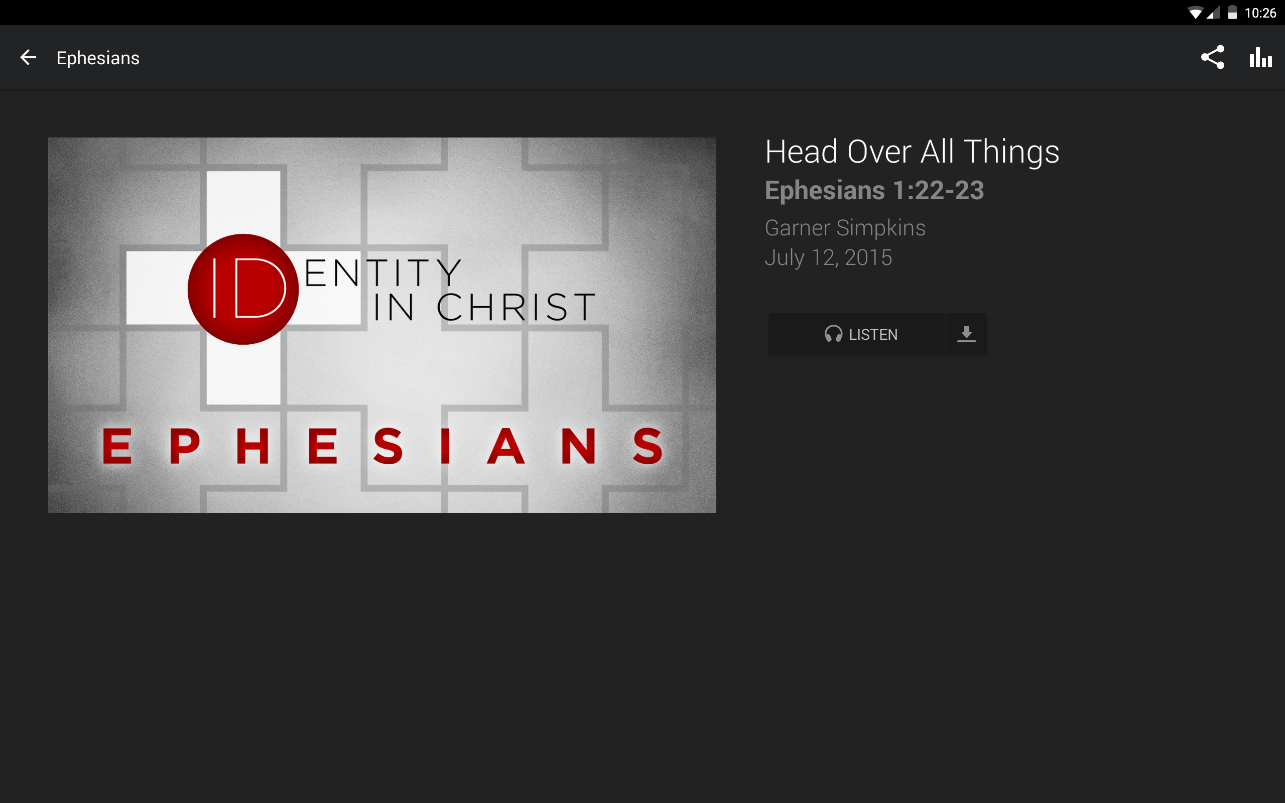Legacy Bible Church App on Amazon Appstore