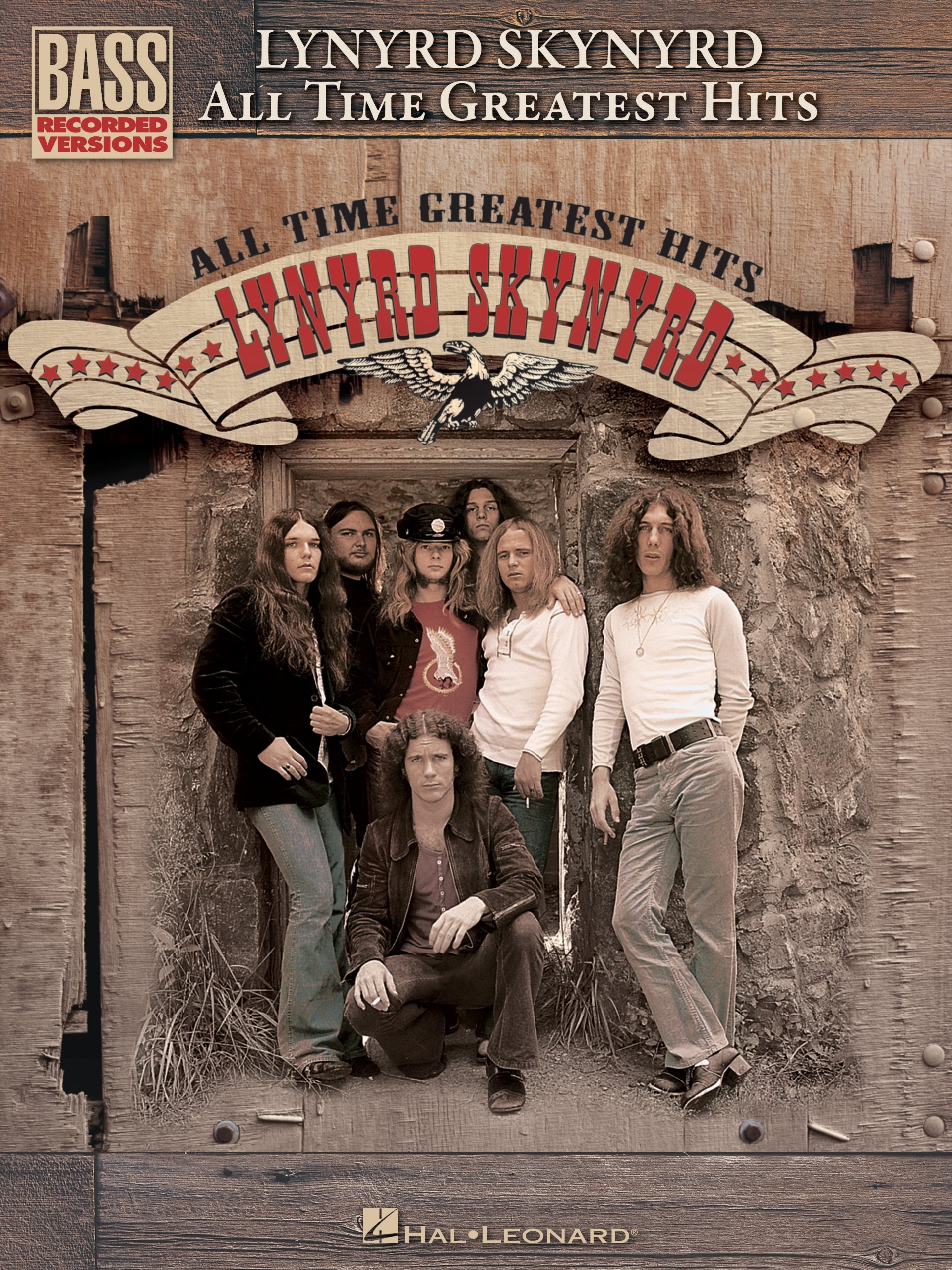 Lynyrd Skynyrd All-Time Greatest Hits partitions basse rock