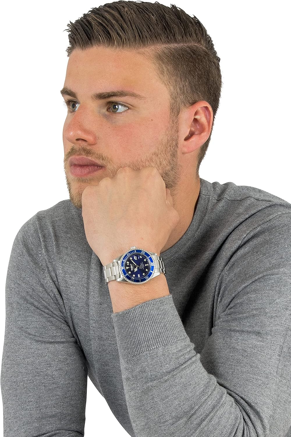 ساعت مچی مردانه اینویکتا مدل 9204OB با بند استیل