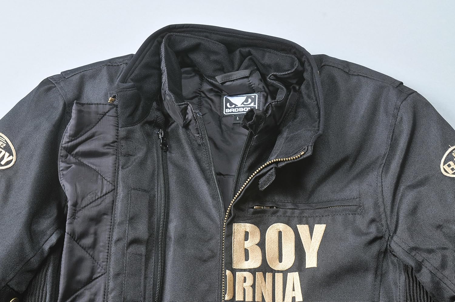 ヴォンダッチ(VonDutch) バイク用ジャケット コットンジャケット