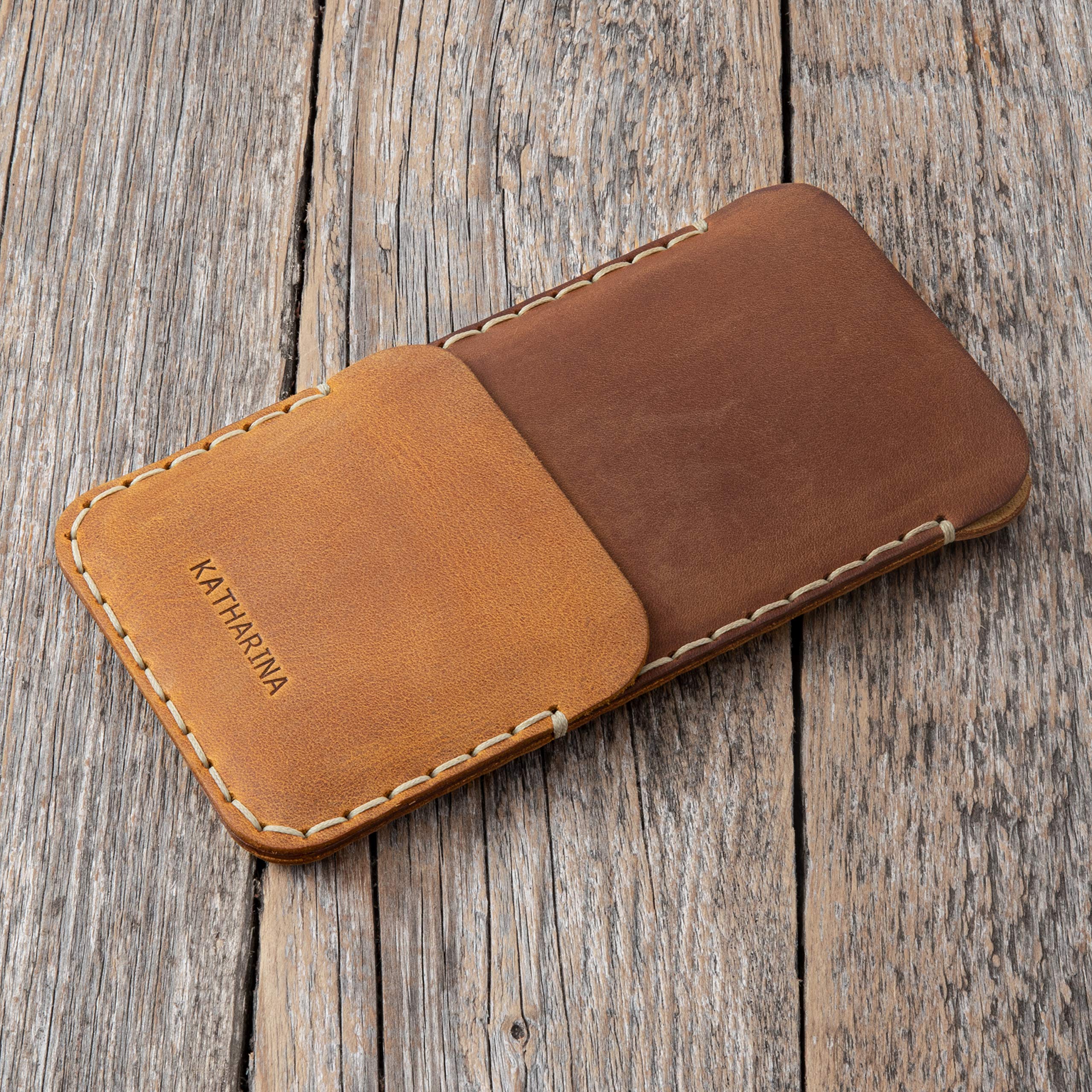 Funda de piel para Honor | texto personalizado