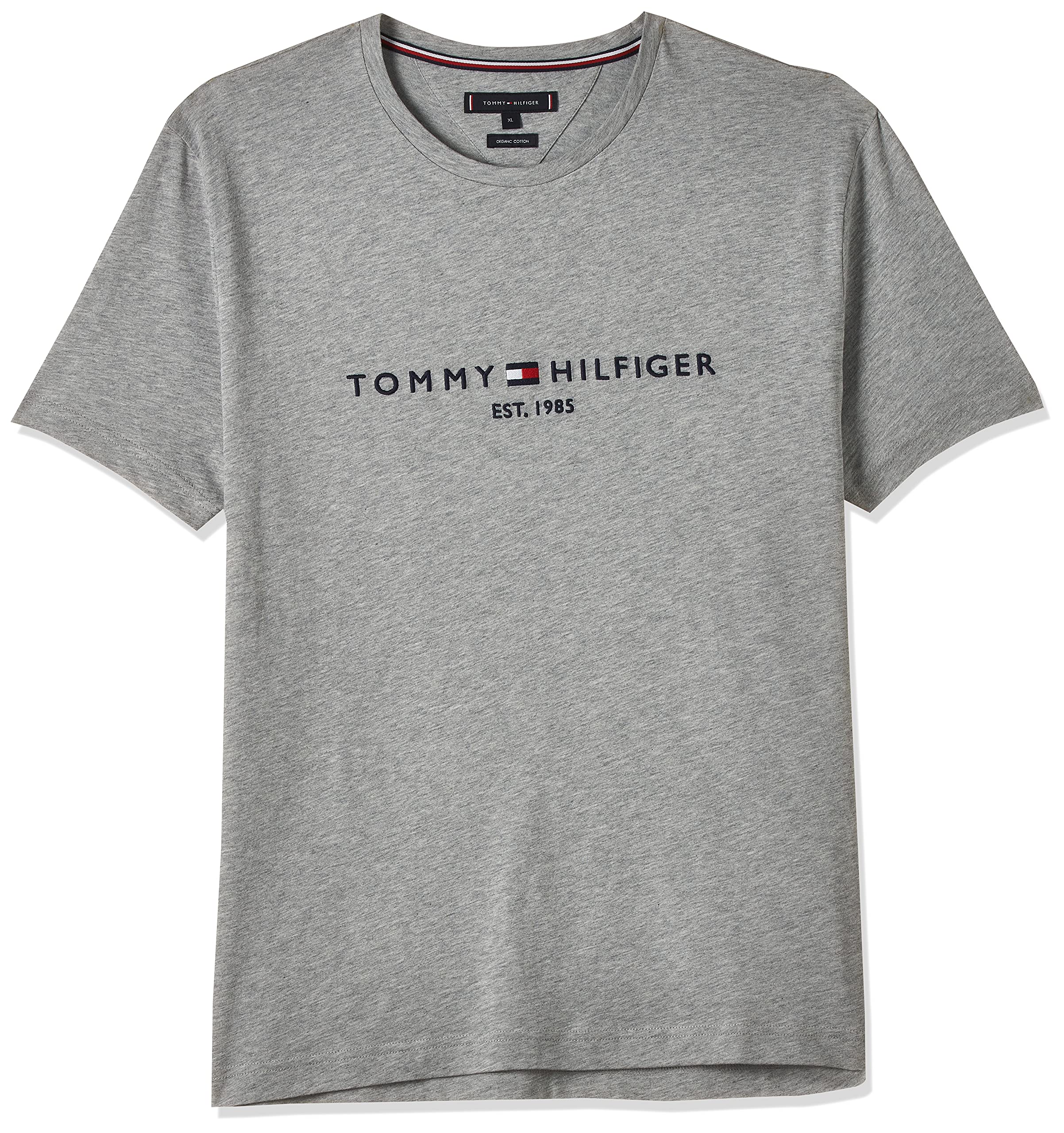 Tommy HilfigerMens Core Tommy Flag Logo Tee T-Shirt
