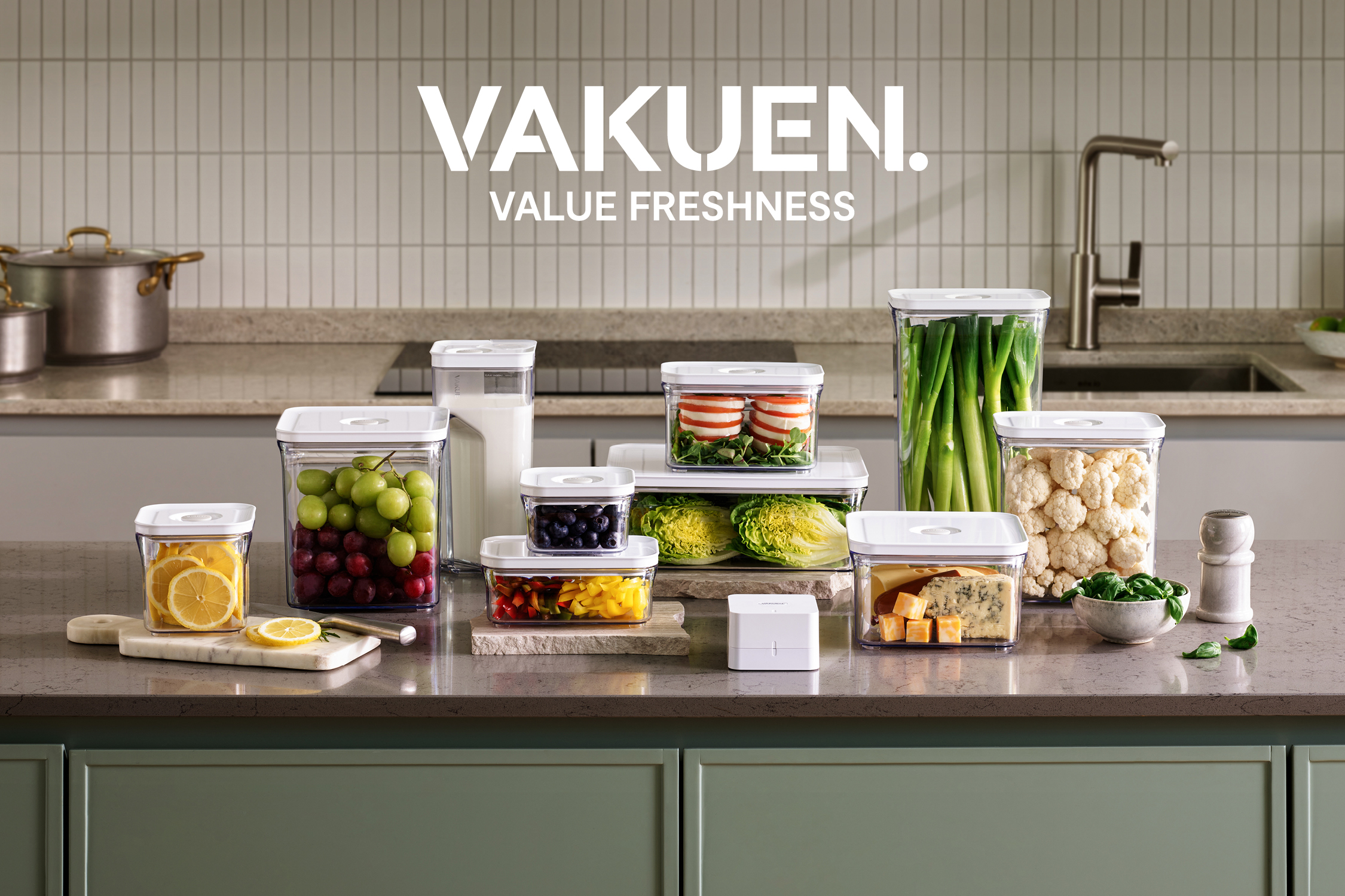 VAKUEN 真空密閉フードストレージコンテナ 4点セット Amazon.com: VAKUEN Premium Airtight Food Storage Containers