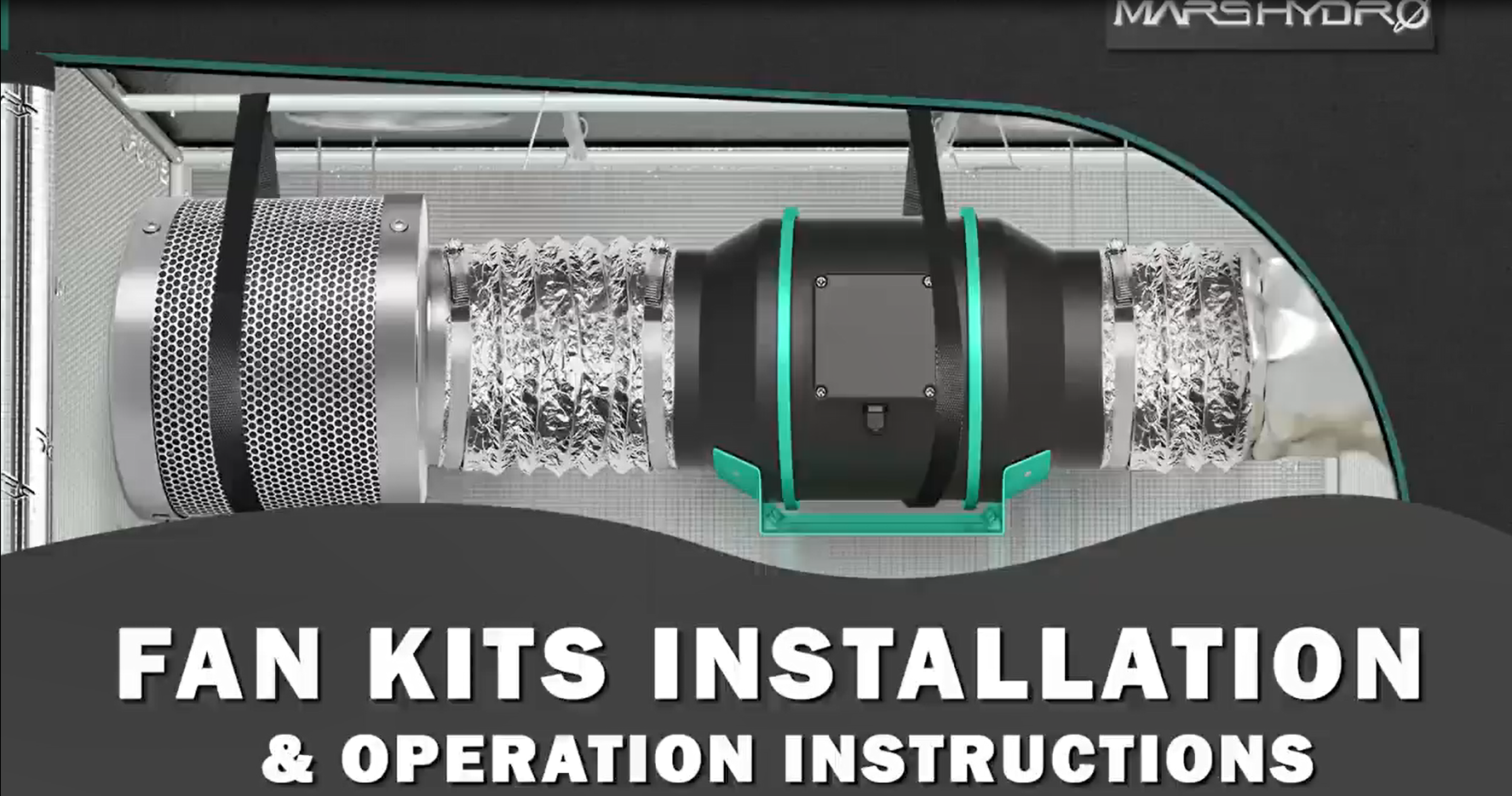 Mars Hydro インラインダクトファン 【4インチ】ホース欠品値引き Mars Hydro インラインダクトファン 【4インチ】ホース欠品値引き Mars