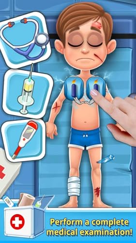 Miniatura 3 de Hospital Doctor Simulator - Clinic Games