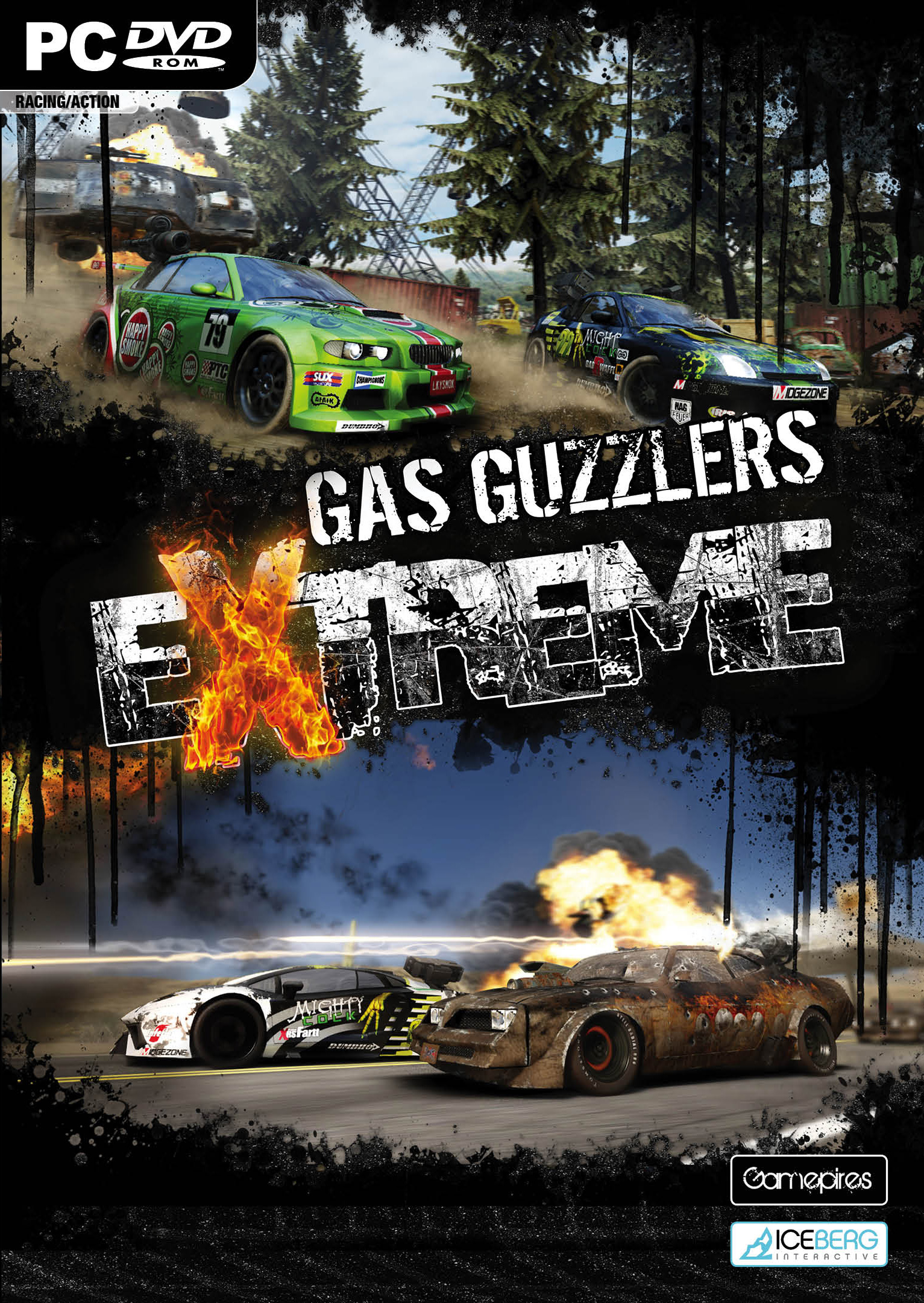 Gas Guzzlers Extreme Code Jeu PC Steam pour éliminer vos adversaires
