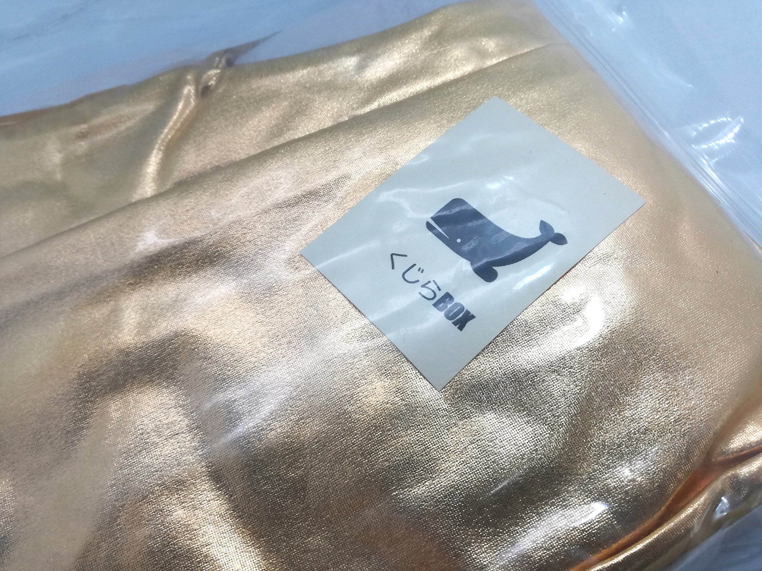Amazon | 黄金 全身タイツ 男女兼用 メタリック ゴールド 金色 タイツ
