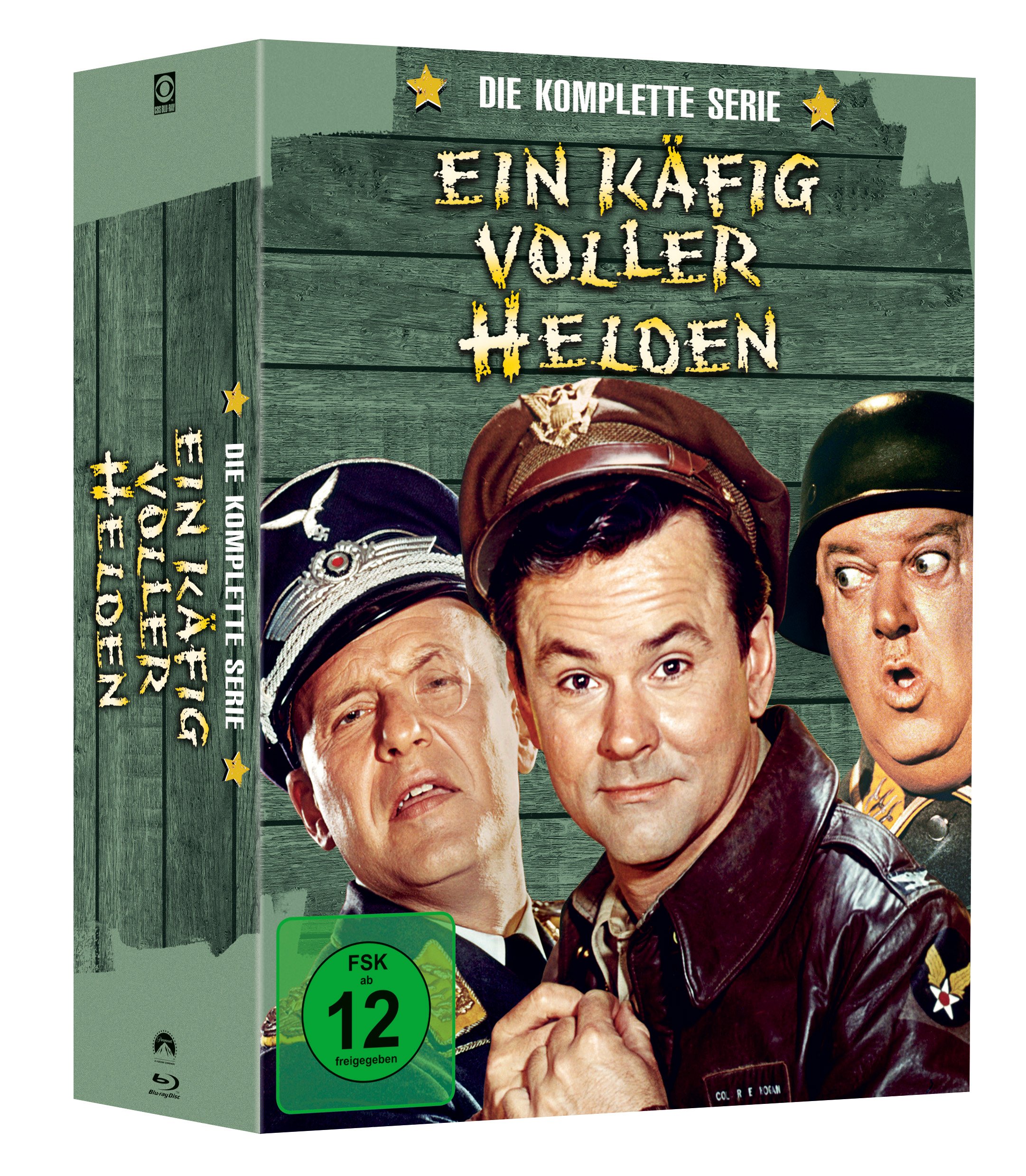 Ein Käfig voller Helden - Die komplette Serie