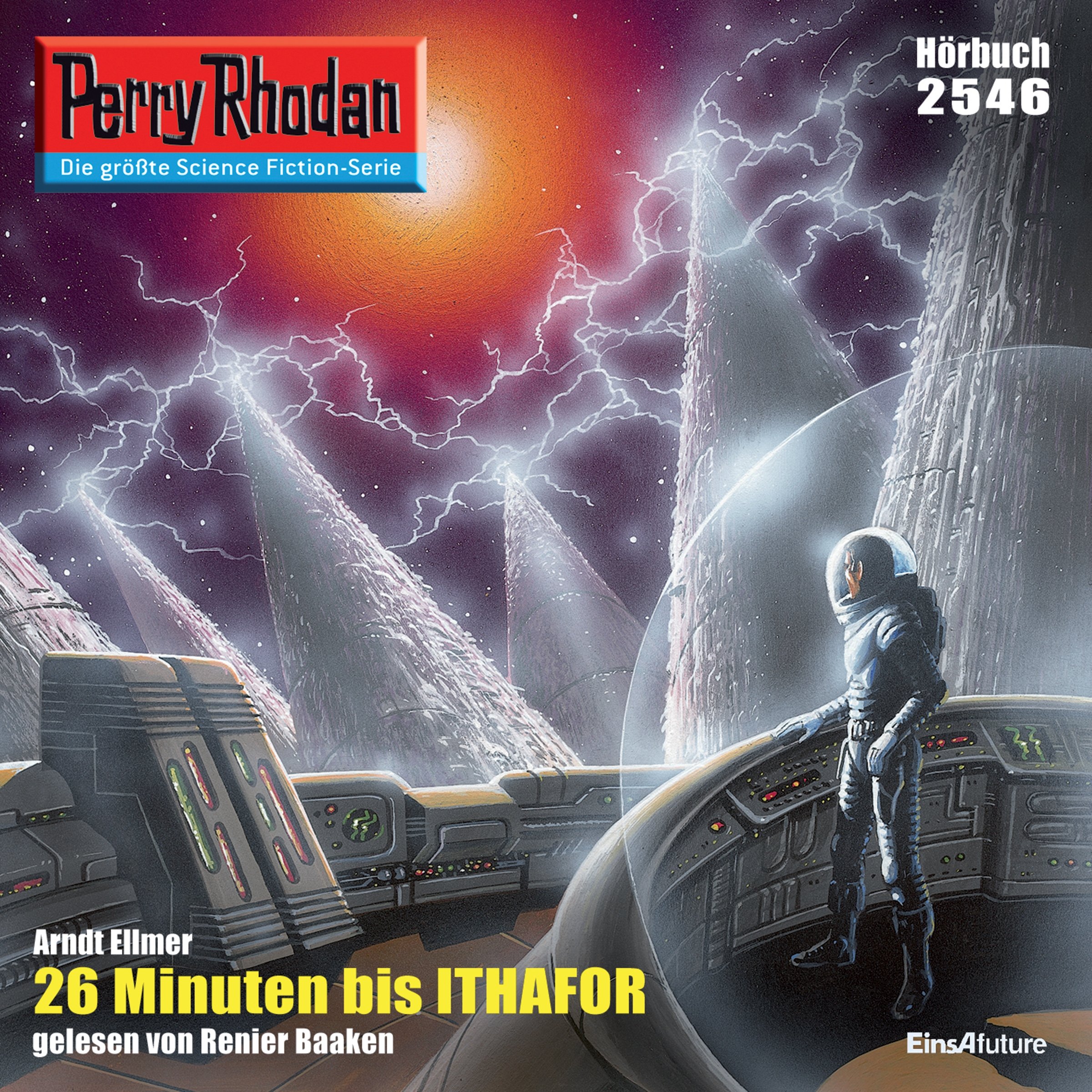 Cover art for Minuten bis Ithafor