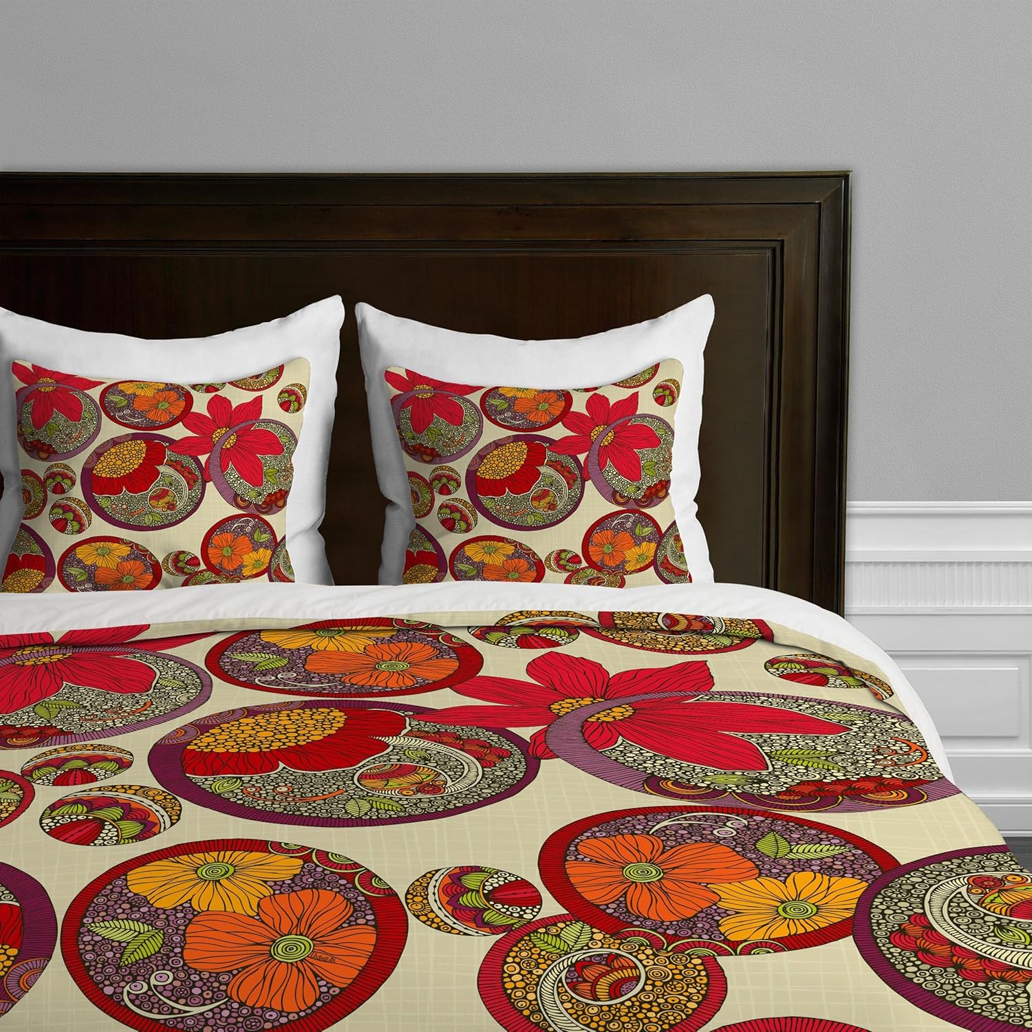 Deny Designs Valentina Ramos zoe Duvet Cover, Twin/Twin XL