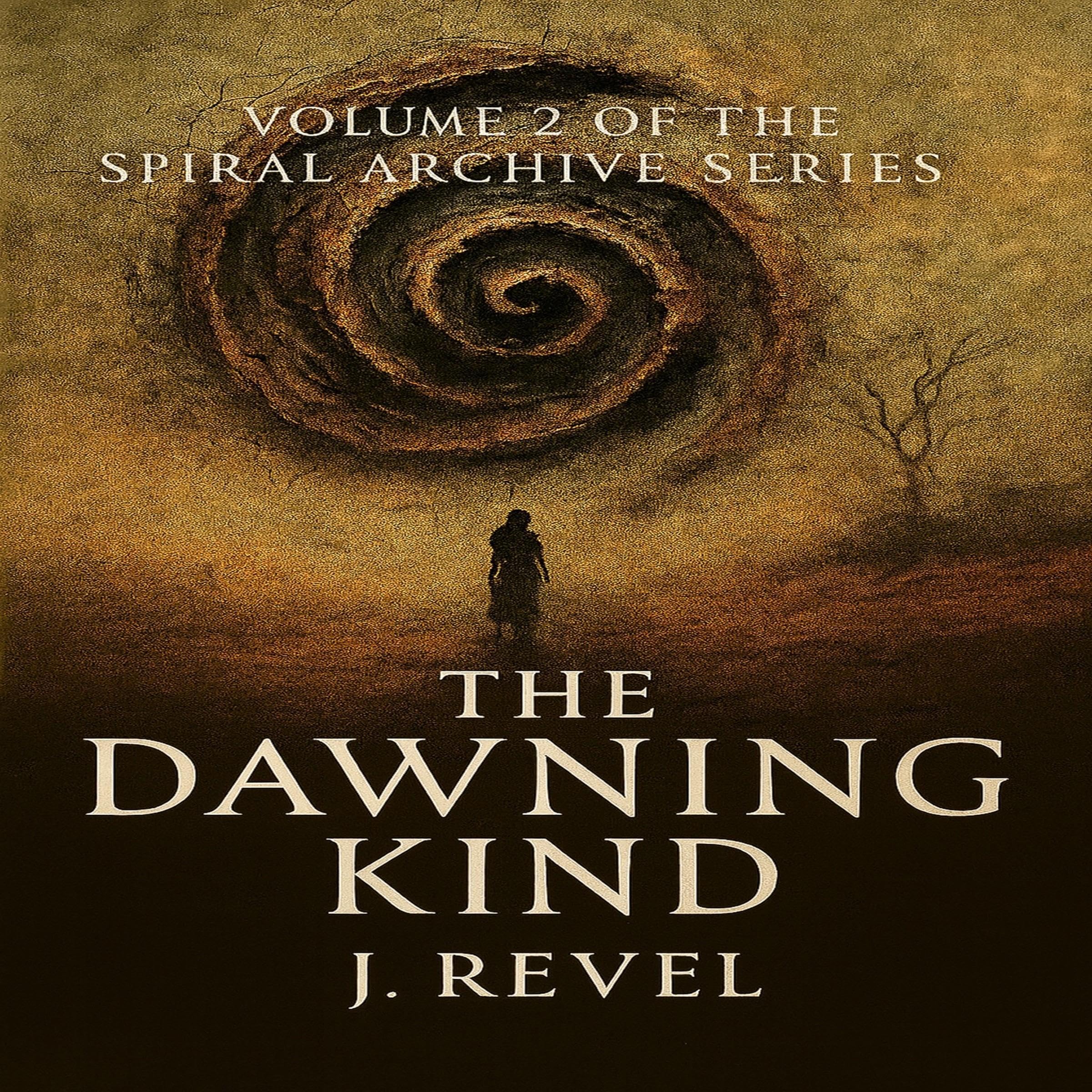 Cover art for The Dawning Kind