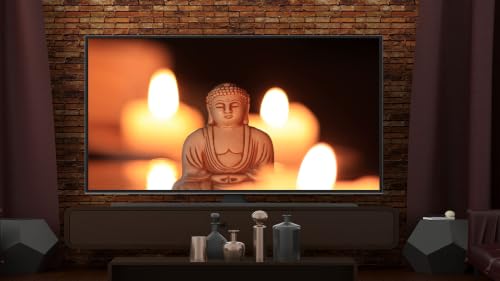Flame: Zen Shrine-Buddha Shrine Fireplace for ease – vue 7