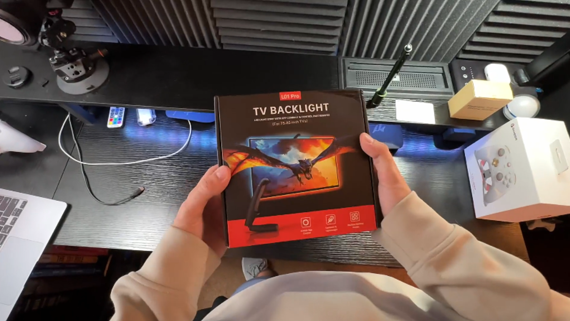 海外製 スタートレック TVライト テレビライト Amazon.com: DeckTok TV LED Backlight 15.5ft - TV Lights That