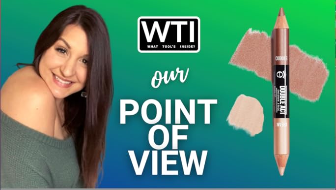 Amazon.com: Eyeko Double Act Shadow Stick, Cookies & Cream