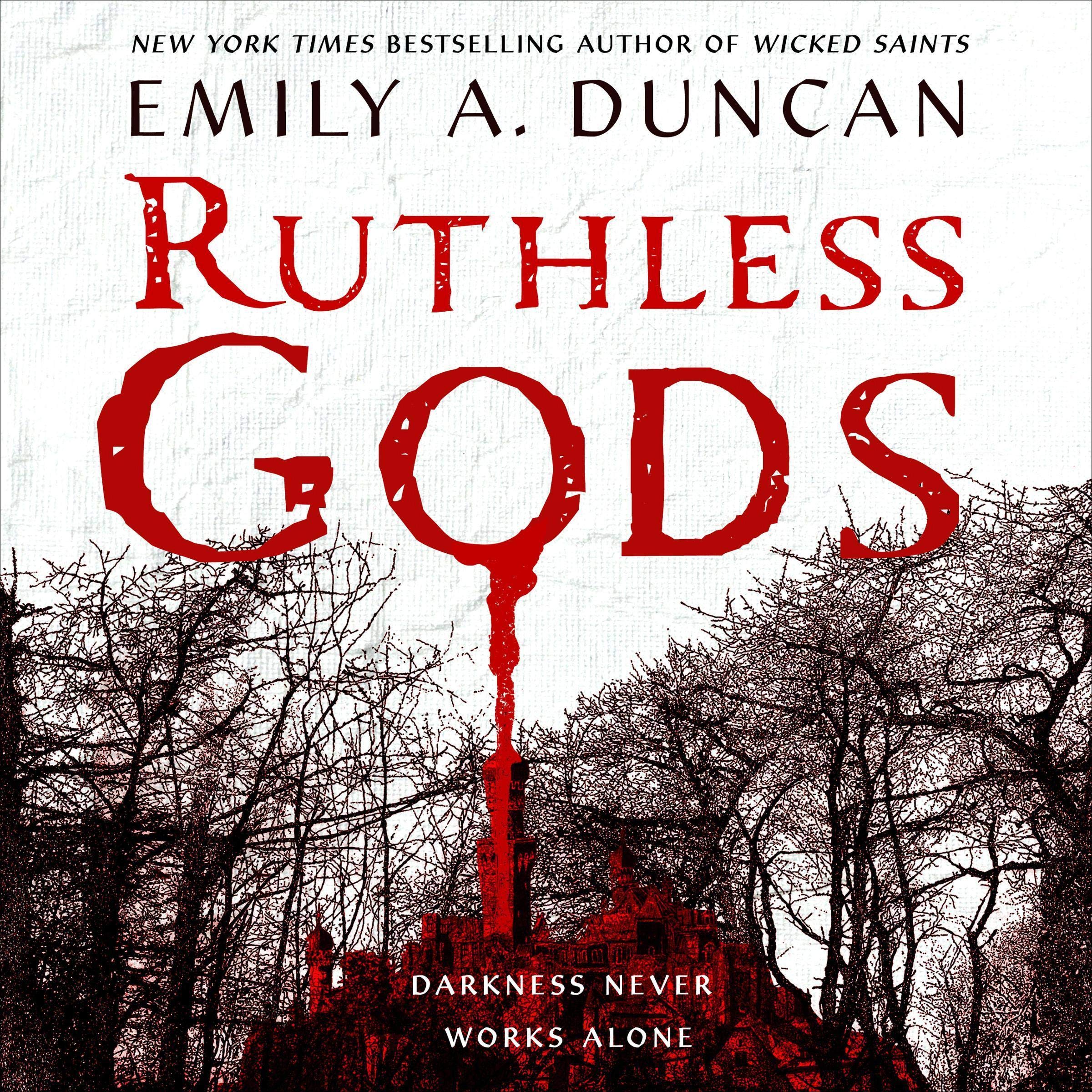 Cover art for Ruthless Gods