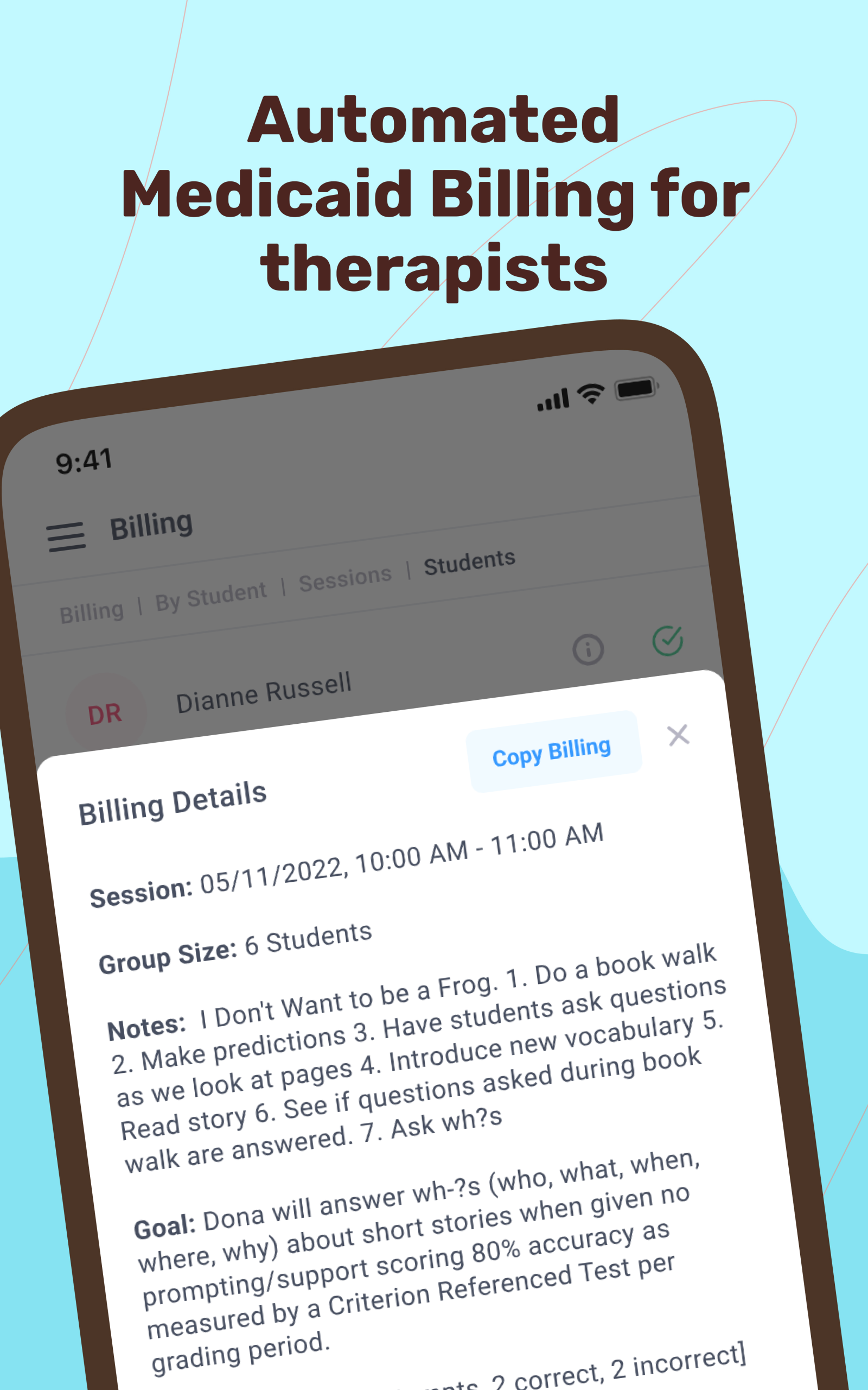 AbleSpace: IEP Goal Tracking - App on Amazon Appstore