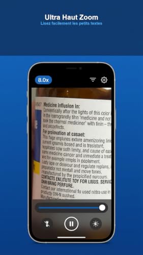 Flash Magnifying Glass: Loupe – vue 3