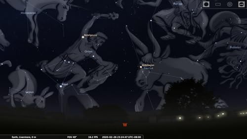 Stargazing with Tony Farley