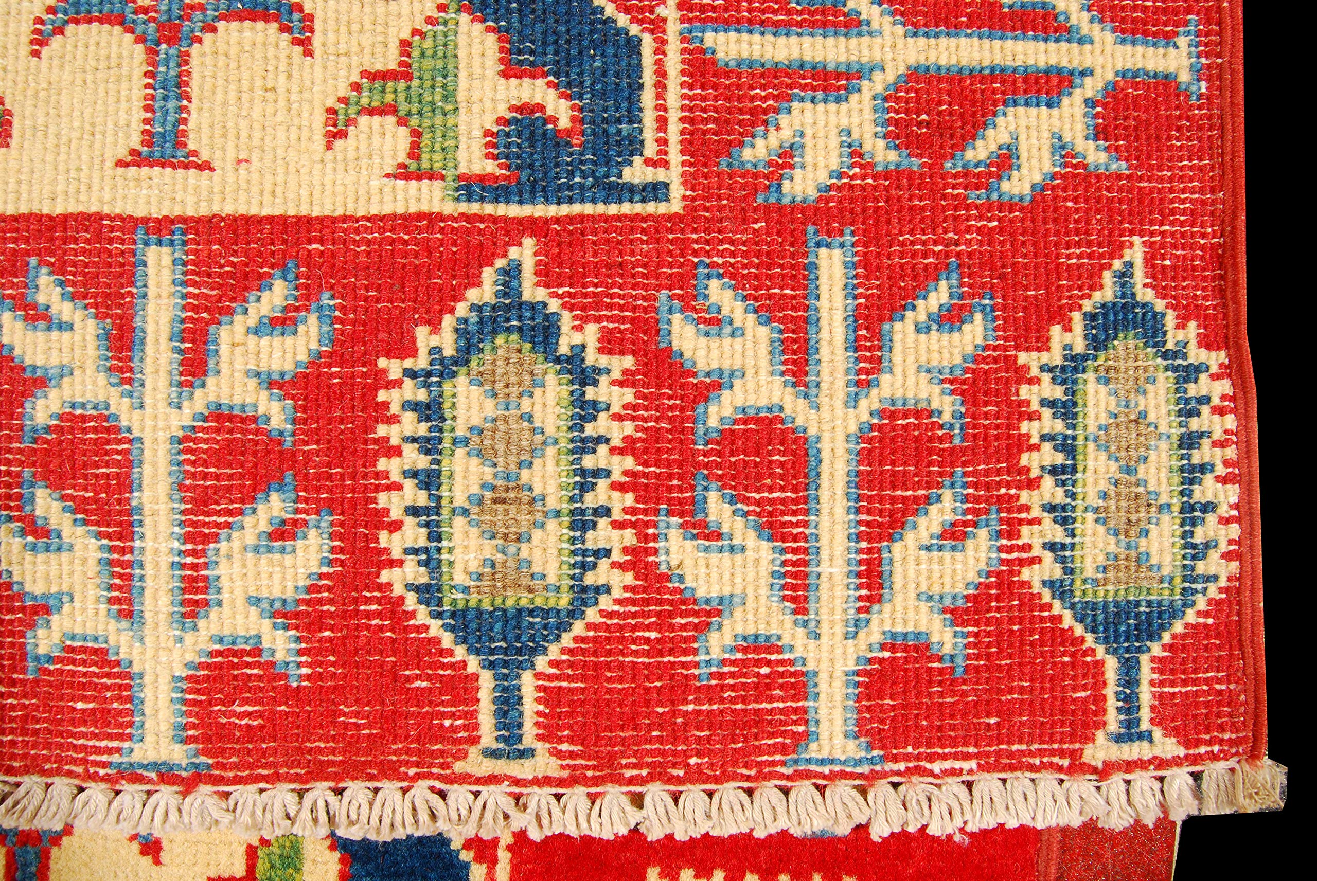 Tappeto Afgani Pakistan Carpet Tapis Teppich Alfombra Rug Ghazni 174x56 CM