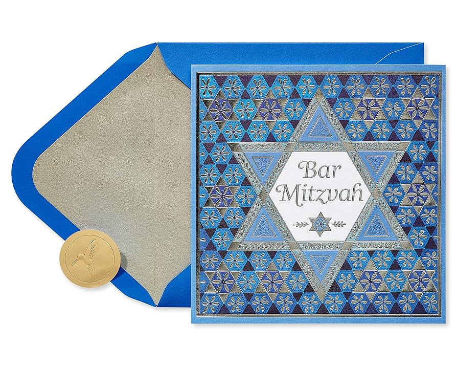 Amazon.com: Papyrus Bar Mitzvah Card (Fine Young Man) : Everything Else amazon-com-papyrus-bar-mitzvah-card-fine-young-man-everything-else
