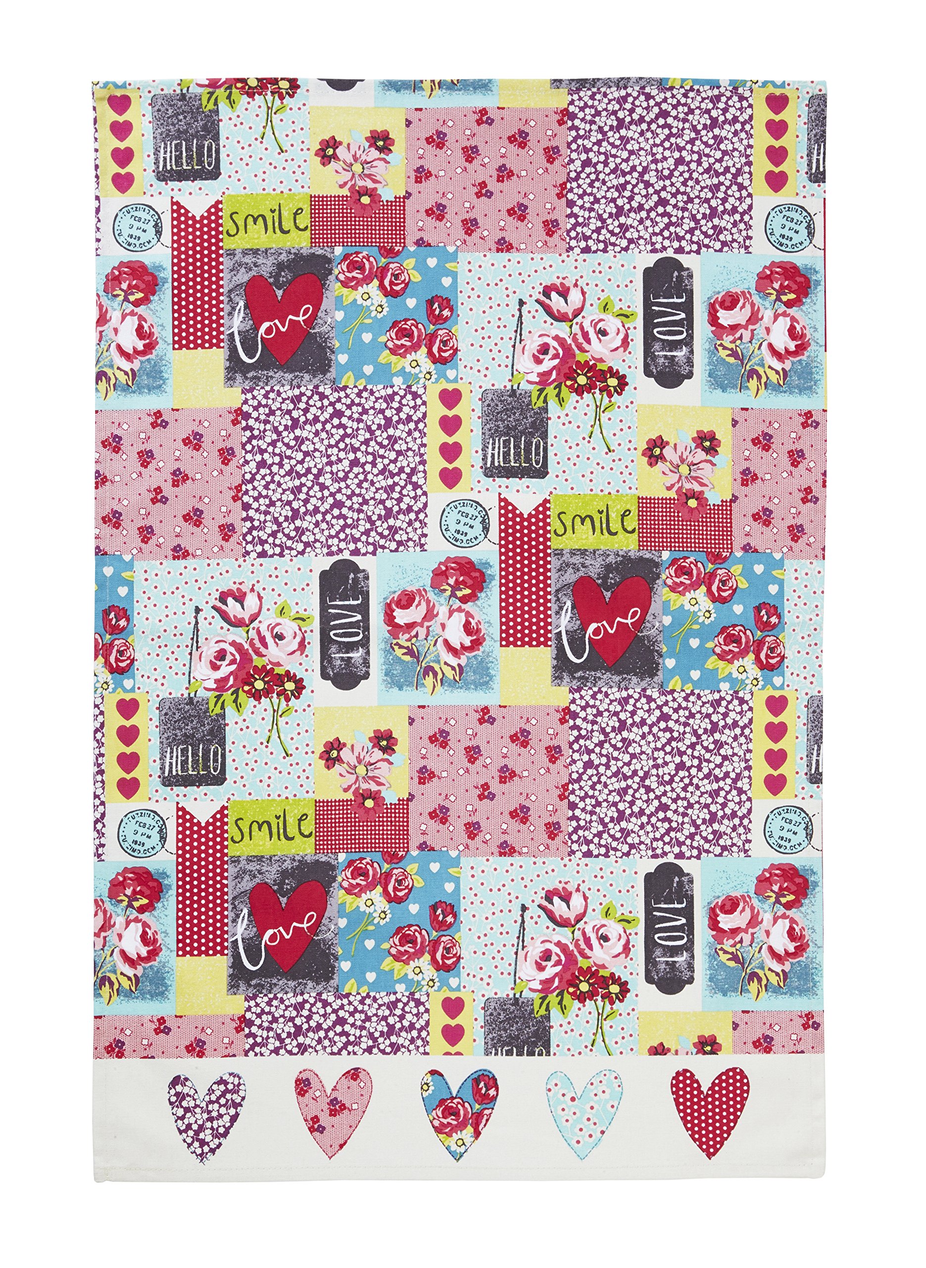 Ulster Weavers Multicolour Vintage Kitchen Cotton Tea Towel