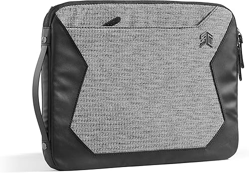 Miniatura 6 de STM Myth Funda para portátil con forro polar y correa extraíble de 15" - Windsor Wine (stm-114-184P-04)