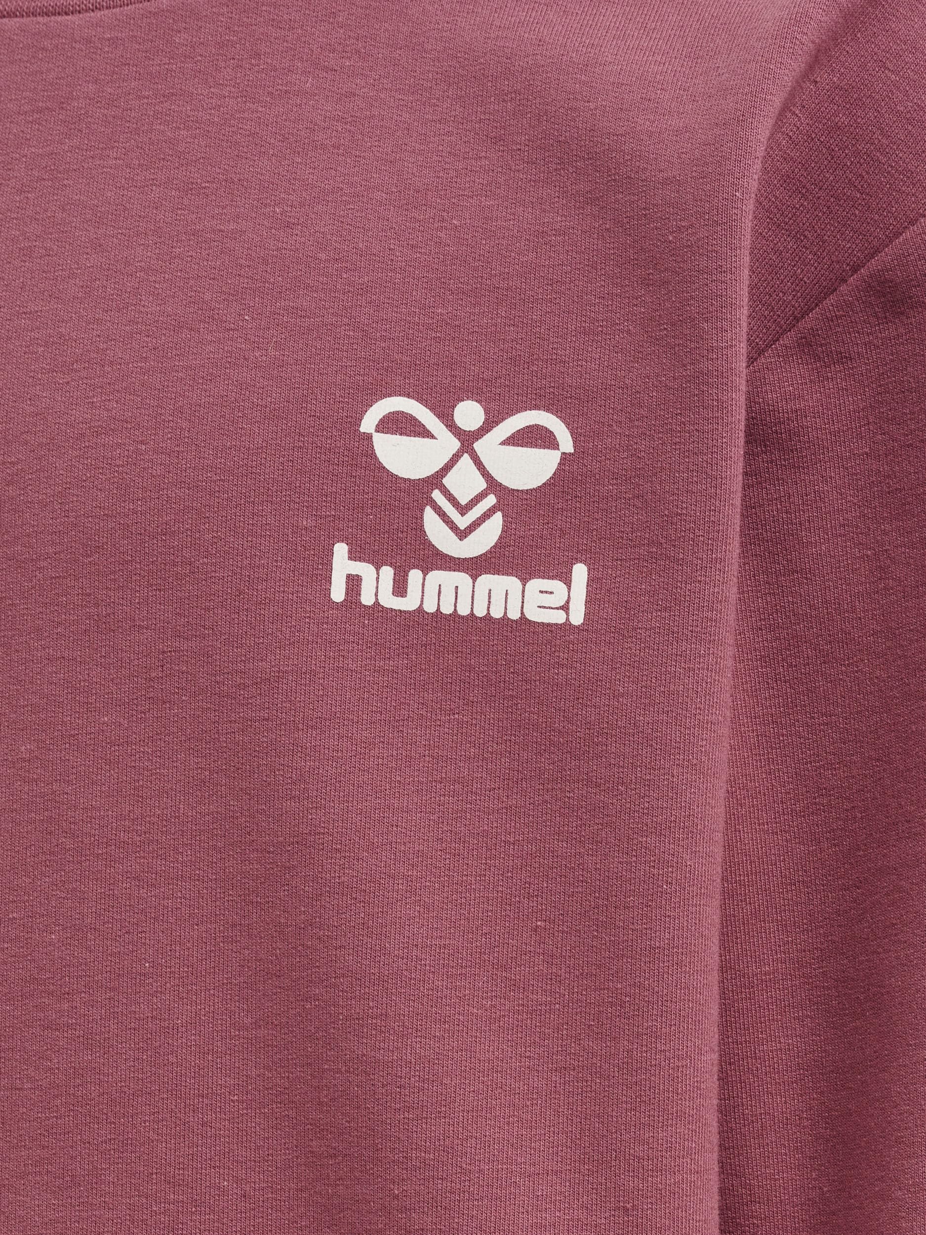 HUMMEL Bambini Tuta da Allenamento 2 Pezzi Logo Suit Blu