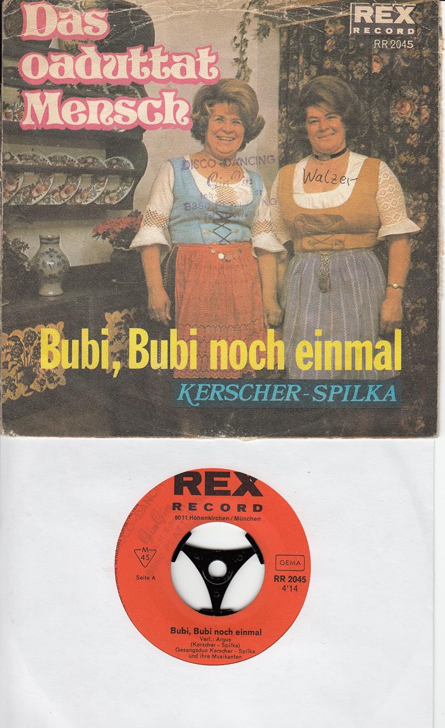 KERSCHER SPILKA / Das oaduttat Mensch