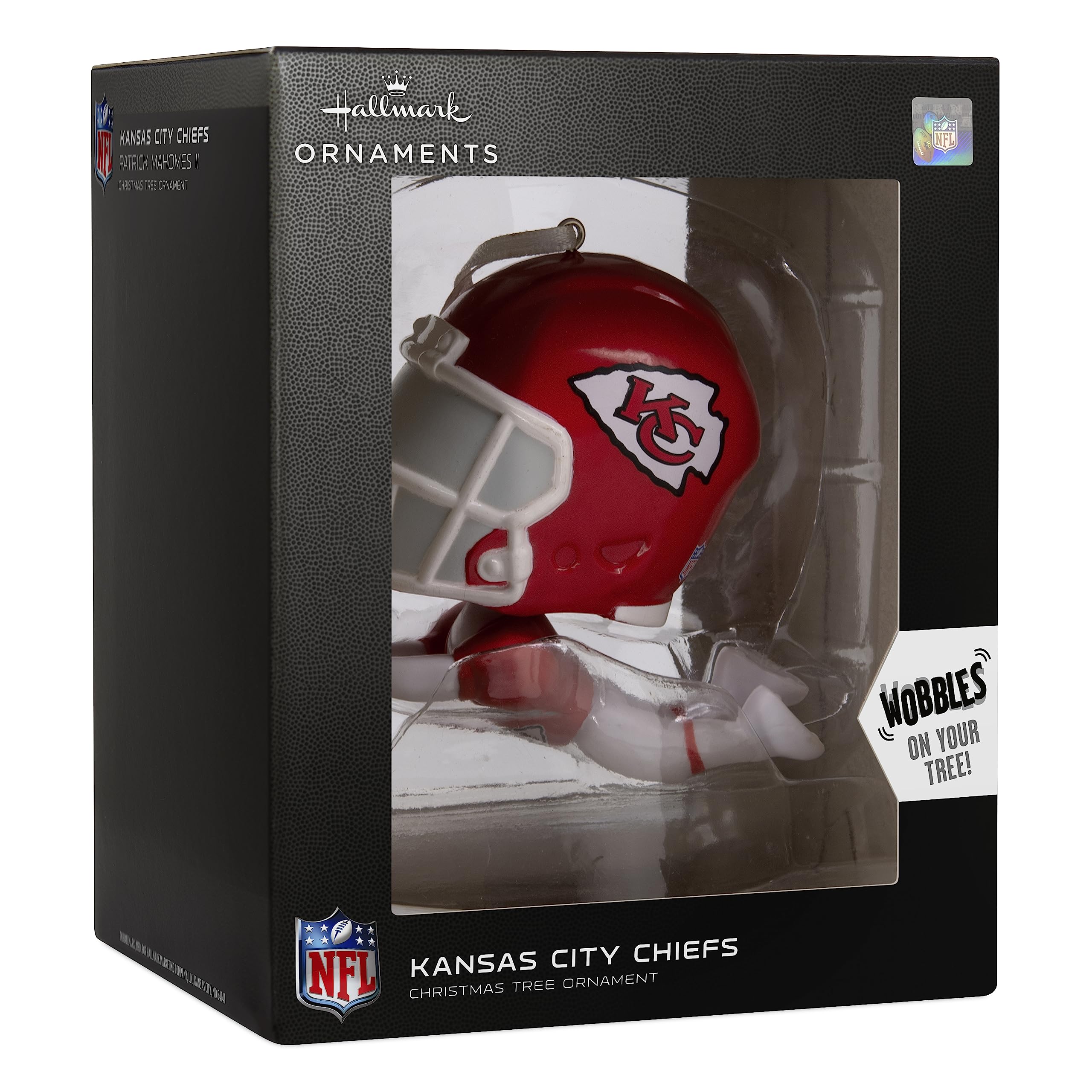 Hallmark NFL Kansas City Chiefs Bouncing Buddy Weihnachtsdekoration