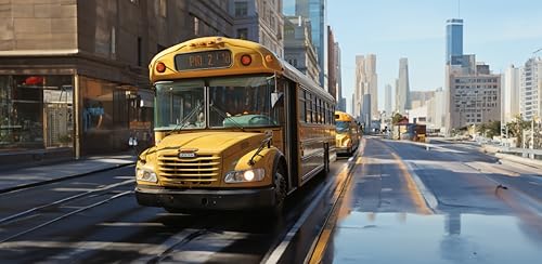 Modern School Bus Driving Games : Ultimate school bus Coach simulator 3d Games