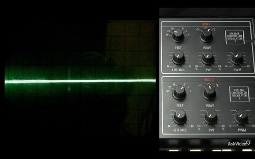 The Oscillator Course for Moog by Ask.Video