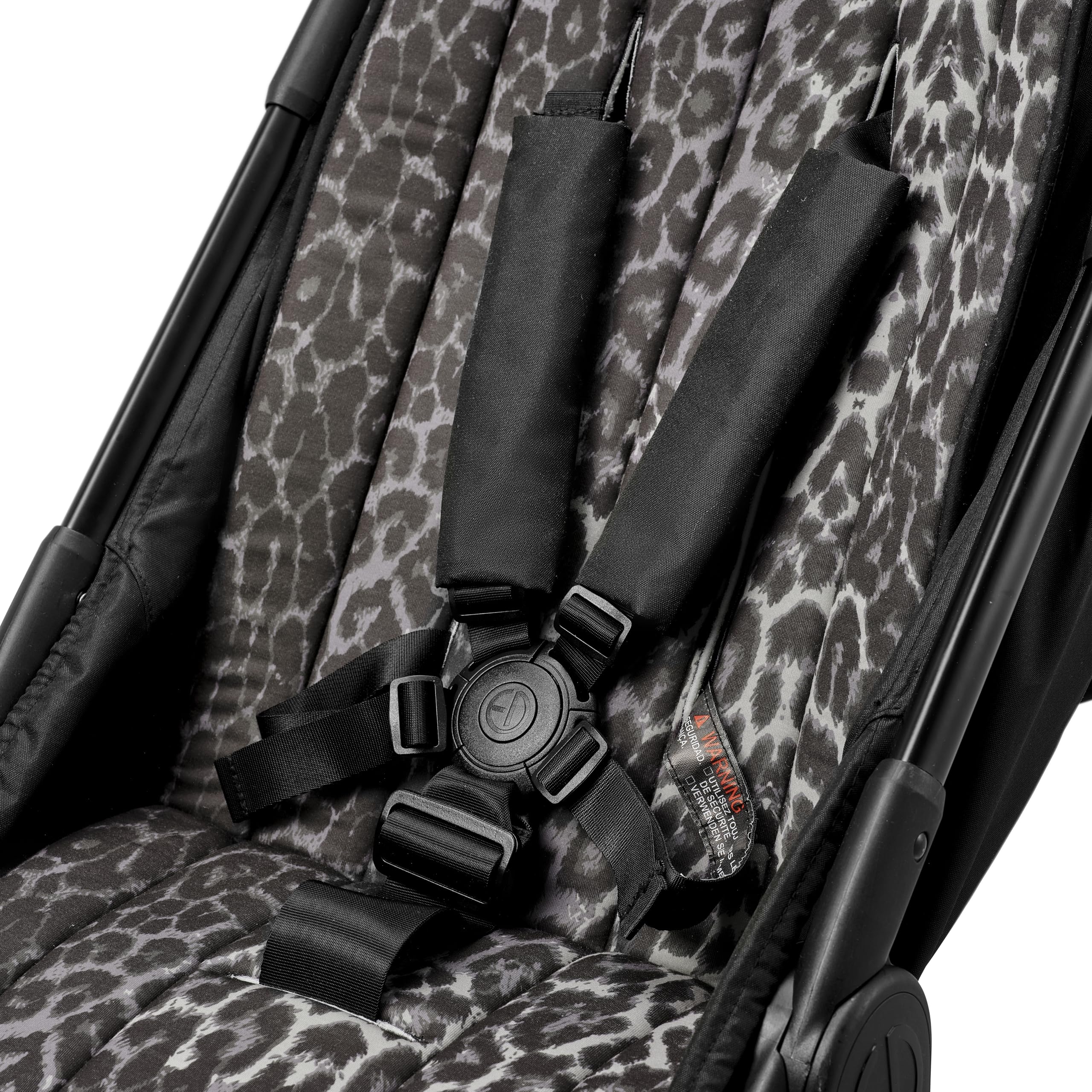 Elodie Details Universelle Kinderwagen Sitzauflage Wendbar Gepolstert und Waschbar Einlage Kinderwagen CosyCushion Buggy Auflage - Le Leopard