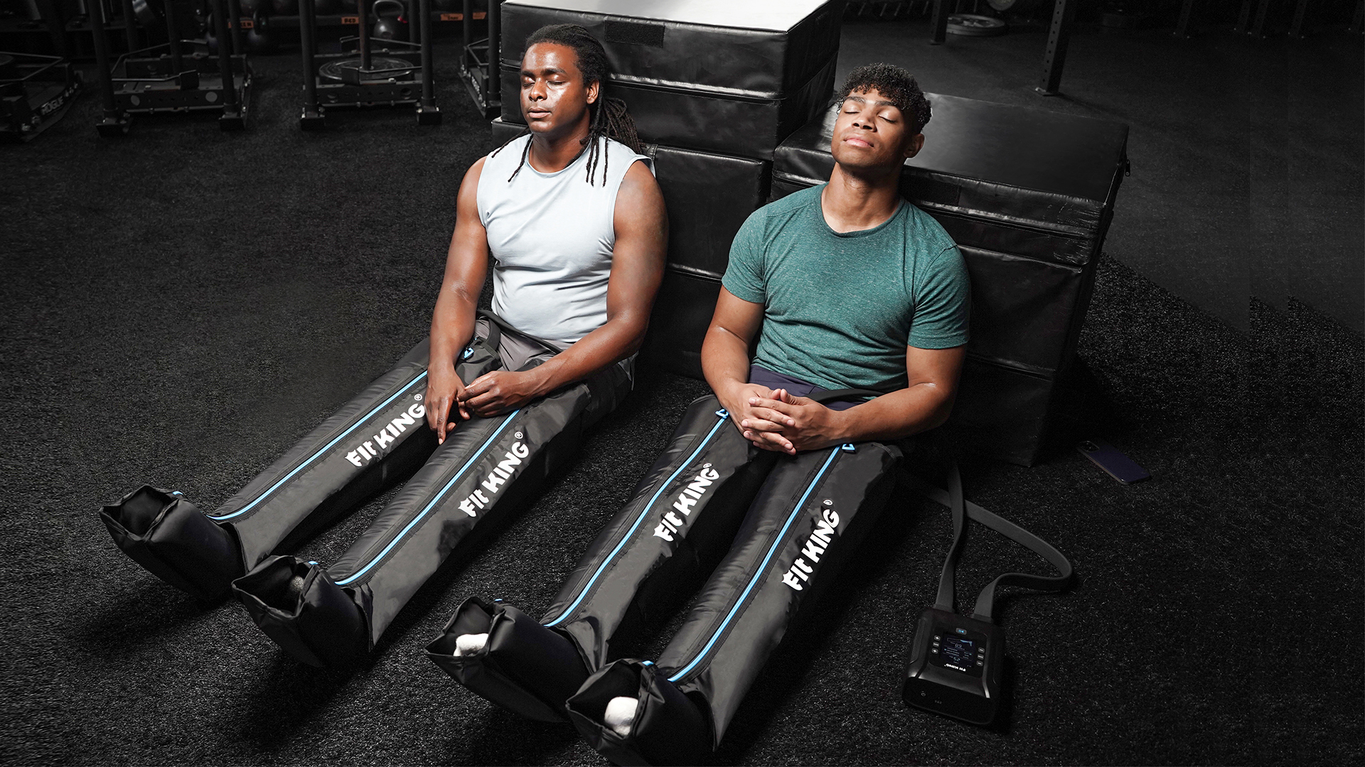 FIT KING Professional Air Compression Leg Recovery System