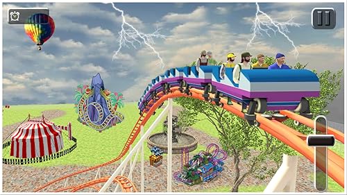 Crazy Roller Coaster Ride