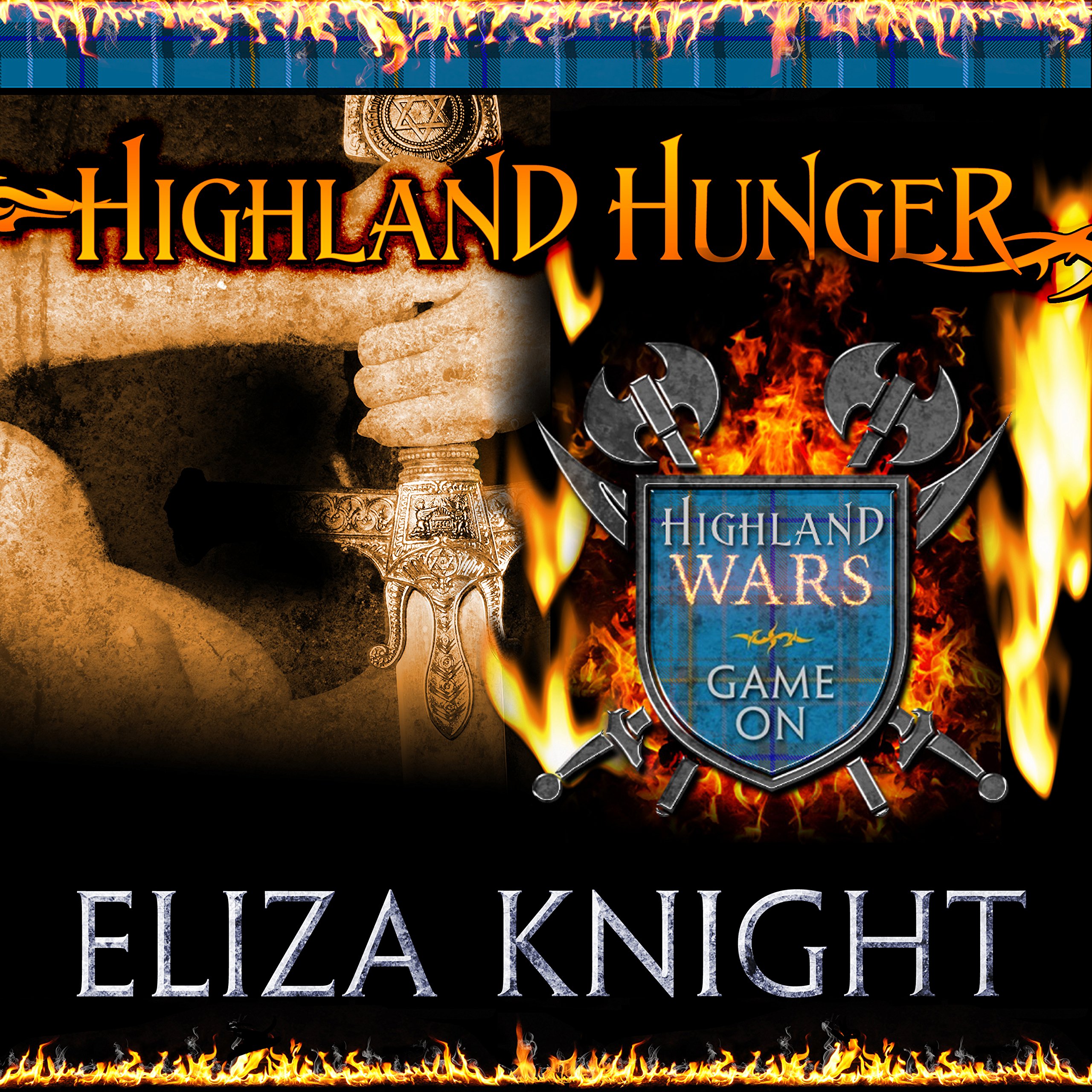 Cover art for Highland Hunger: Highland Wars Series # 1